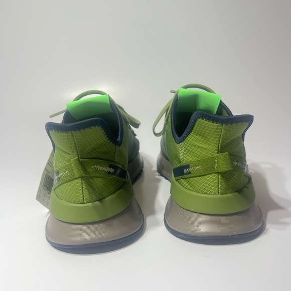 Adidas U Path Run Men's Green Camo Lime Black Gray Sneakers Shoes FV9251 NEW - Picture 5 of 12